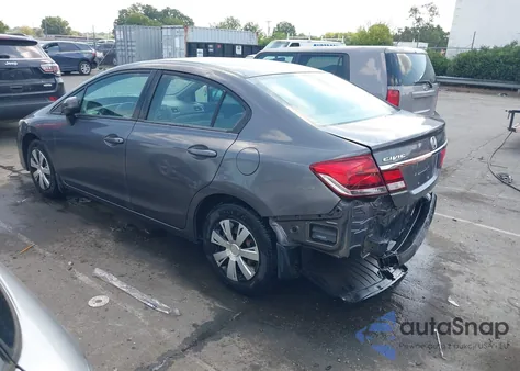 2015 Honda Civic Lx z USA, uszkodzony, nr VIN 19XFB2F5XFE061052